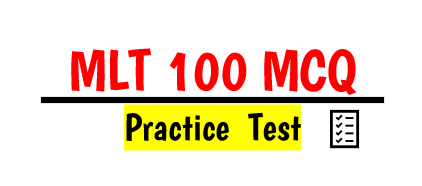 Biochemistry MCQ MOCK TEST – 100 MCQ practice SET-4