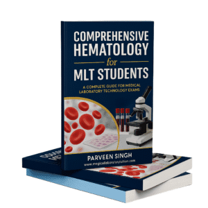 Hematology Book by medical laboratory Tuition