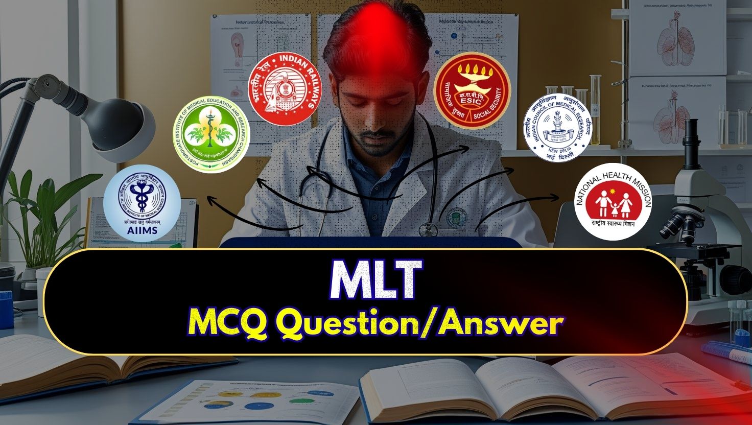 mlt mcq question answer pdf